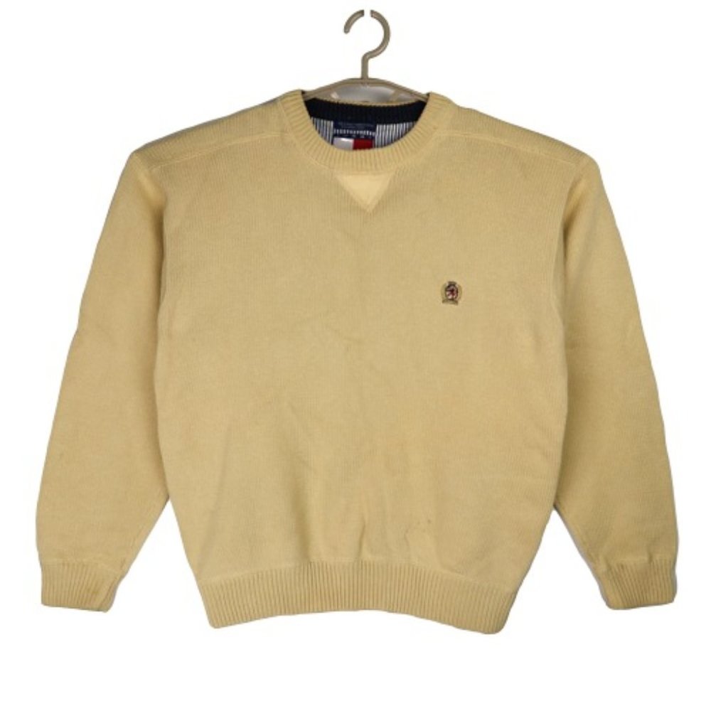 Tommy Hilfiger Vintage 90s Crewneck Sweater M